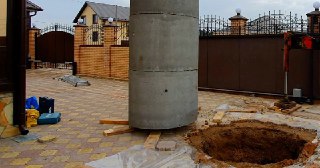 Бурение колодцев Курганинск цена от 1027 руб. м.п.