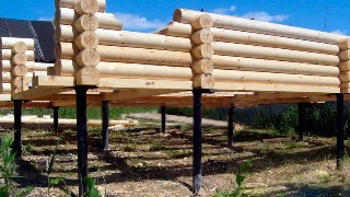 Купить свайный фундамент в Курганинске | лучшая цена от 2566 руб с доставкой свай