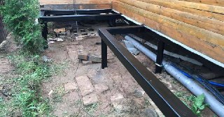 Заказать усиление фундамента винтовыми сваями в Курганинск под ключ от 12315 руб.