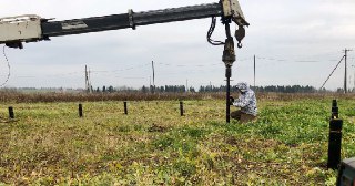Установка винтовых свай Курганинск цена от 3079 руб.