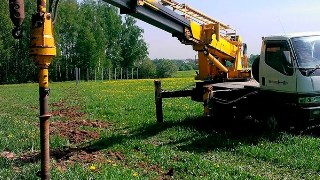 Заказать монтаж винтовых свай в Курганинск - цена под ключ с доставкой от 1848 шт