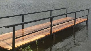 Пирс на винтовых сваях Курганинск цена от 61572 руб.