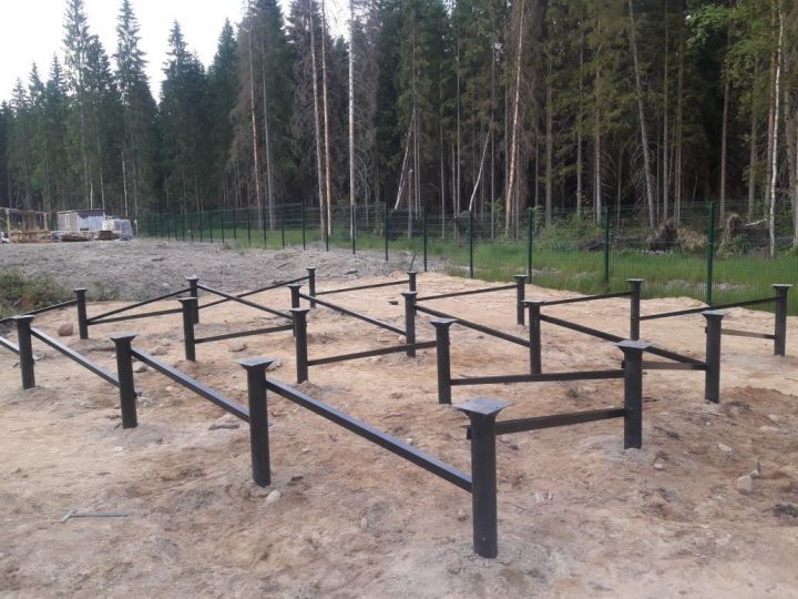 Купить услугу свайное поле в Курганинске под ключ от 8723 рублей за м2