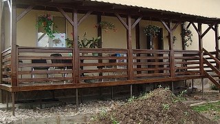 Терраса на винтовых сваях Курганинск цена от 12315 руб.